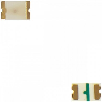 Led verde SMD 0805 2.2V 20mA (kit 100 unidades)