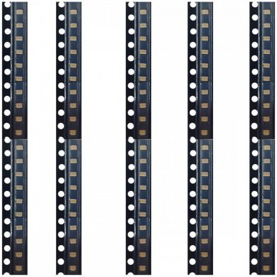 HSMG-C170-KIT100 Led verde SMD 0805 2.2V 20mA (kit 100 unidades)