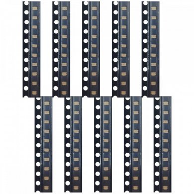 Led verde SMD 0805 2.2V 20mA (kit 100 unidades)