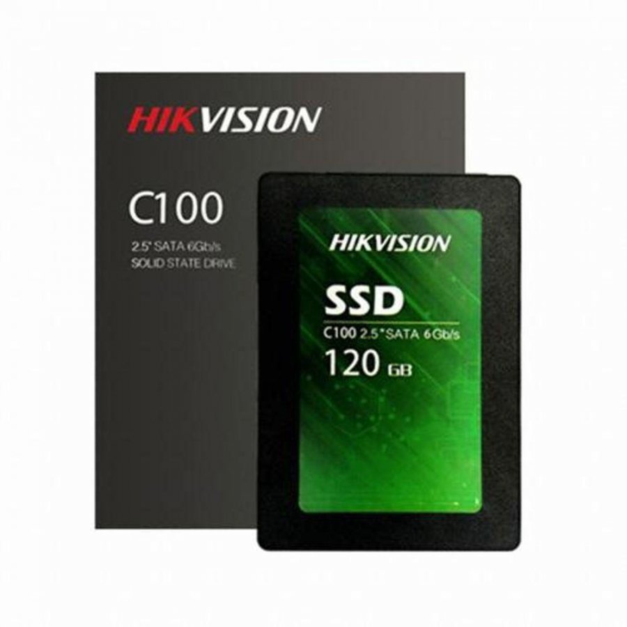 HSSSDC100120G Hikvision SSD 120GB 2.5pol Sata 3 6gb/S