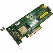 Controladora HP Smart Array P400 SAS RAID 256MB 8 canais SAS RAID 0 1.0+1.5, 6 PCI-E x8, 2x SFF-8484 SAS 300