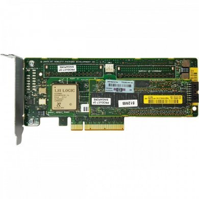 Controladora HP Smart Array P400 SAS RAID 512MB