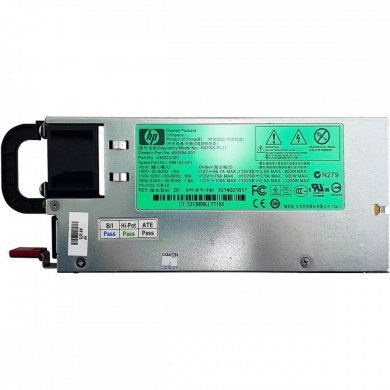 HSTNS-PL11 Fonte redundante HP 12V 1200W HSTNS-PL11