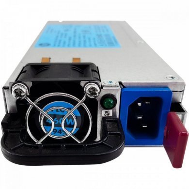 HPE fonte redundante 460W platinum plus (usado)