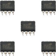 5x Ci MCU Microcontrolador Holtek 8bit com EEPROM DIP8 