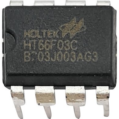 HT66F03C 5x Ci MCU Microcontrolador Holtek 8bit com EEPROM DIP8