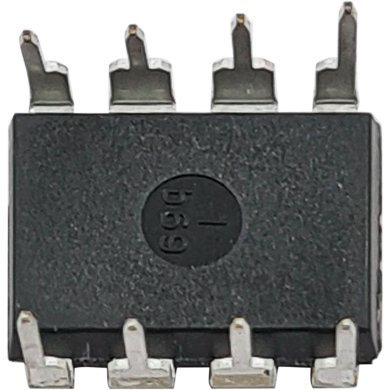 HT66F03C 5x Ci MCU Microcontrolador Holtek 8bit com EEPROM DIP8