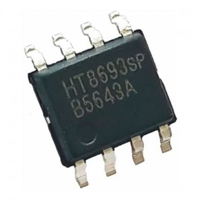 HT8693SP Ci Amplificador de Audio SMD 8 pinos