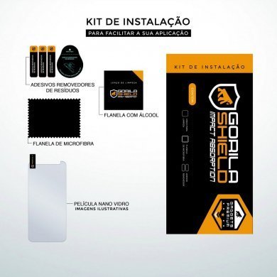 HT8NYBDFE Gorila Shield Película  Xiaomi Redmi Note 7