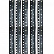 Led verde SMD 0603 2.0V 20mA (kit 100 unidades) tamanho: 1.6 x 0.8 x 0.6 mm / Verde alto brilho