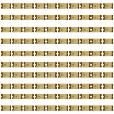 HT-191UYG-3172-KIT100 Led verde SMD 0603 2.0V 20mA (kit 100 unidades)