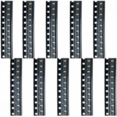 HT-191UYG-3172-KIT100 Led verde SMD 0603 2.0V 20mA (kit 100 unidades)