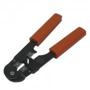 Alicate Decapador e Crimpador Speedlan para Conectores RJ11/RJ12 6P, Possui Lâminas Resistentes e Precisas, Ma