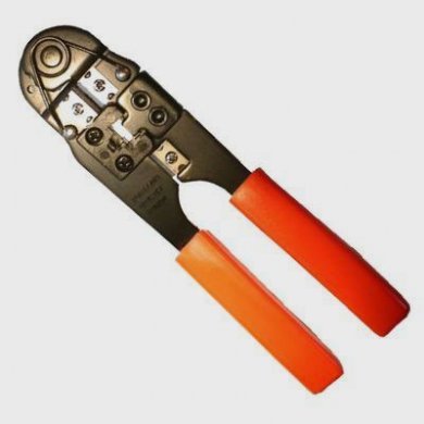 HT-210N Alicate Decapador e Crimpador Speedlan