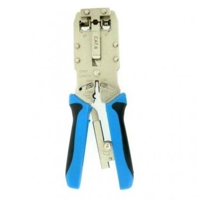 HT-2810R Alicate profissional crimpar CAT5 CAT6 com catraca