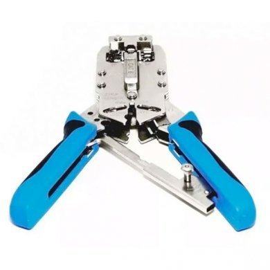 HT-2810R Alicate profissional crimpar CAT5 CAT6 com catraca