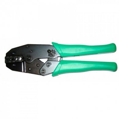 HT-336G Alicate Crimpador Coaxial com Catraca