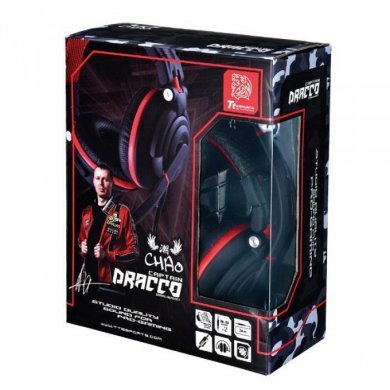 HT-DRC009ECRE Thermaltake Headset Dracco Captain