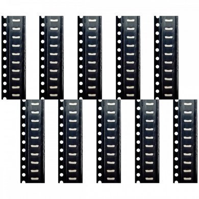 Led branco SMD 1502 3.2V 20mA (kit 100 unidades)