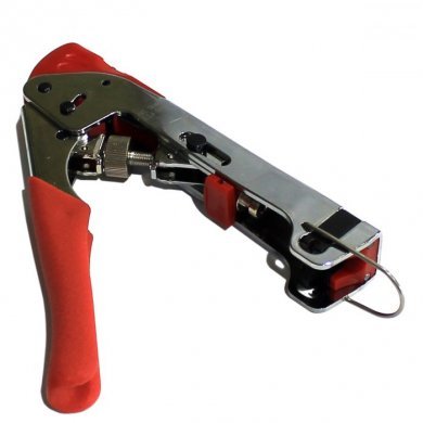 Alicate De Crimpar BNC De Compressão