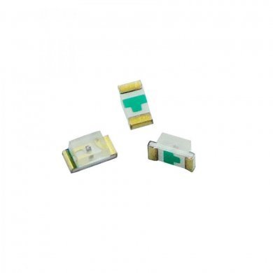 HT-S91NW5-KIT100 Led branco SMD 0603 3.3V 30mA (kit 100 unidades)