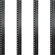 100x Led branco SMD 0603 3.3V 30mA tamanho: 1.6 x 0.8 x 0.6 mm / Branco frio 6000K