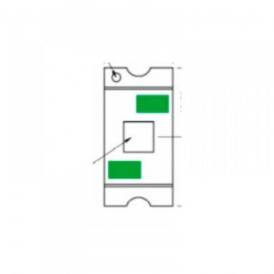 LED BRANCO SMD 0603 3.3V 30MA (Rolo 4000 UND)