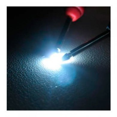 LED BRANCO SMD 0603 3.3V 30MA (Rolo 4000 UND)