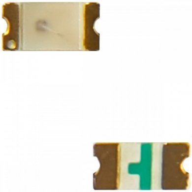 Led vermelho SMD 0603 1.9V 20mA (kit 100 unidades)