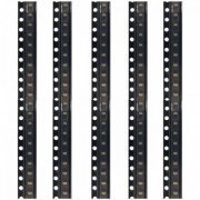 Led vermelho SMD 0603 1.9V 20mA (kit 100 unidades) tamanho: 1.6 x 0.8 x 0.6 mm / Vermelho alto brilho