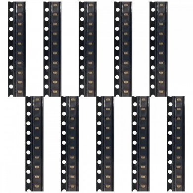 Led vermelho SMD 0603 1.9V 20mA (kit 100 unidades)