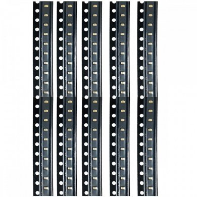 HT-S91UY-2839-KIT100 Led laranja SMD 0603 1.9V 20mA (kit 100 unidades)