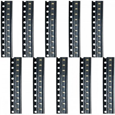 Led laranja SMD 0603 1.9V 20mA (kit 100 unidades)