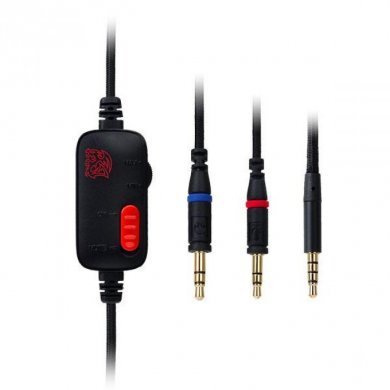 HT-VTO-ANECBK-12 Thermaltake HEADSET GAMER VERTO Preto