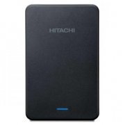HD Externo Hitachi 1TB USB 3.0 5400 RPM, Nao utiliza cabo de energia, Plug-and-play