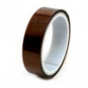 Fita kapton de Alta Temperatura 30mm 3cm de largura x 33 metros (Fita Adesiva)