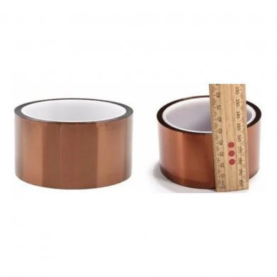 Kapton Alta Temperatura Poliamida  33m X50mm