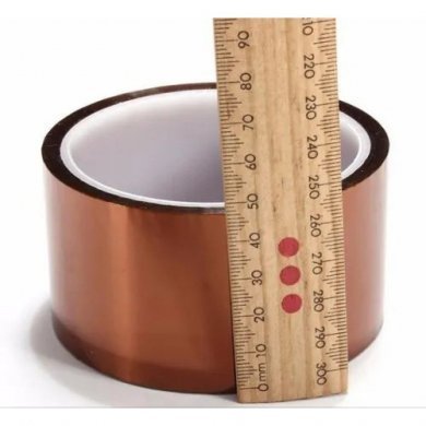 Kapton Alta Temperatura Poliamida  33m X50mm