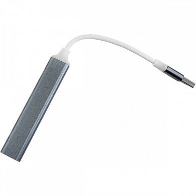 Lotus hub USB-A para 1x USB 3.0 e 3x USB 2.0