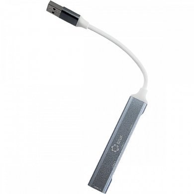 Lotus hub USB-A para 1x USB 3.0 e 3x USB 2.0