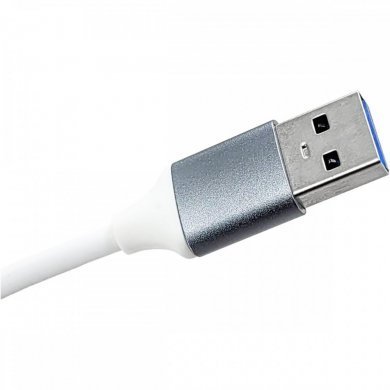 Lotus hub USB-A para 1x USB 3.0 e 3x USB 2.0