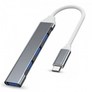 HUB4PORTAS-USBC Hub USB-C para 4x USB 3.0