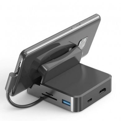 HUB-HC-15 Hub Docking 8in1 USB-C Station Stand
