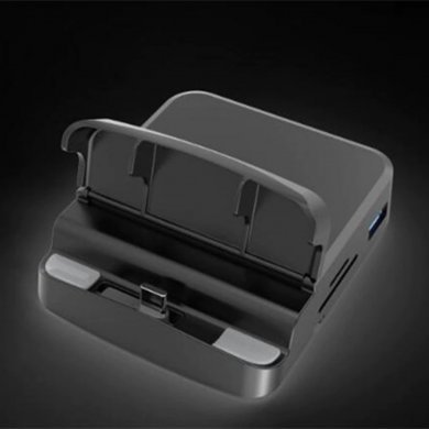 HUB-HC-15 Hub Docking 8in1 USB-C Station Stand