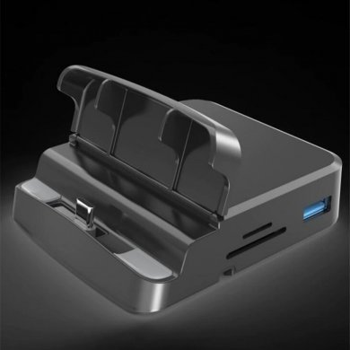 HUB-HC-15 Hub Docking 8in1 USB-C Station Stand