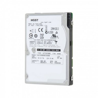 Hitachi HGST Ultrastar 900GB 10K 64MB SAS 6Gb/s