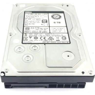 HGST HD 6TB SAS 12G 7200RPM 128MB 3.5 Polegadas
