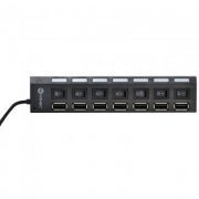 Vinik Hub USB 2.0 7 Portas com Led Indicador e Interr
