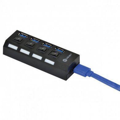 HUV-50 Vinik hub USB 3.0 4 portas com led indicador
