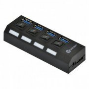 Vinik hub USB 3.0 4 portas com led indicador com inte